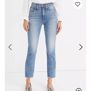 Madewell Perfect Vintage Jean in Ainsworth Wash